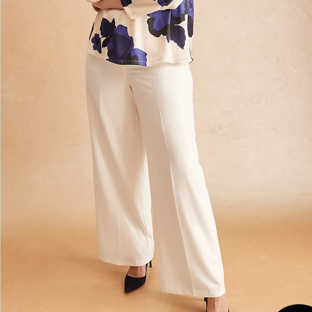 Wide-leg Perfect Drape Trousers